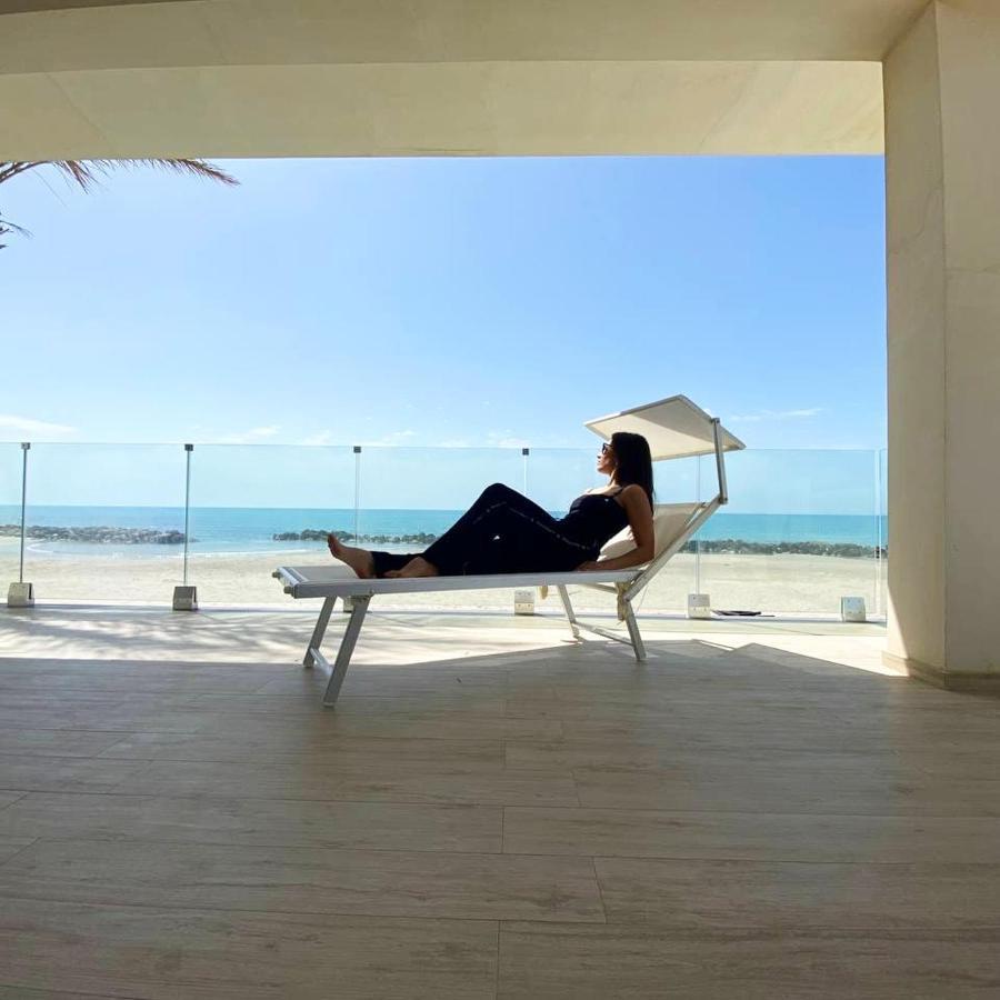 Sea House Tonnara Apartment Sciacca Bagian luar foto