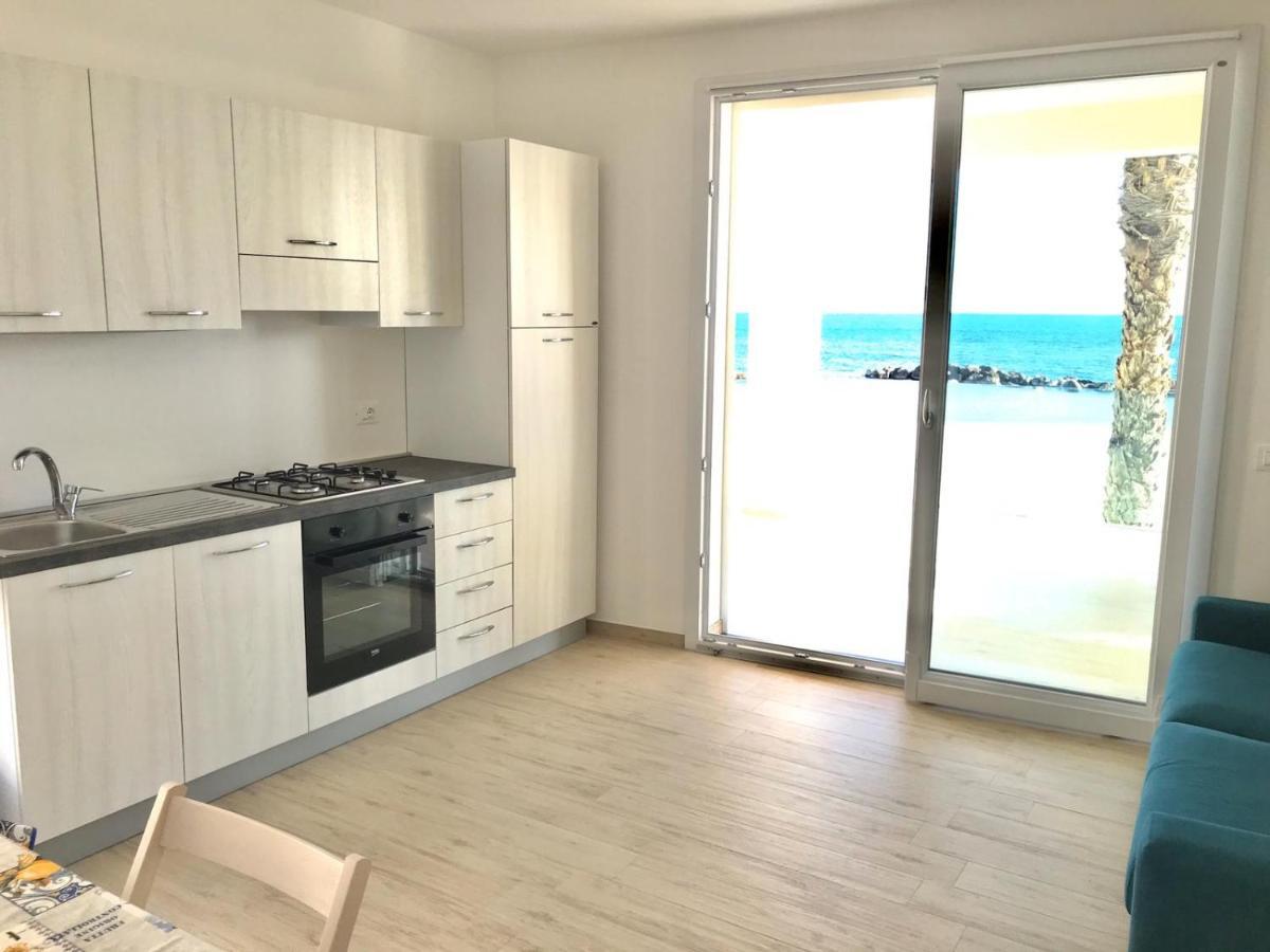 Sea House Tonnara Apartment Sciacca Bagian luar foto